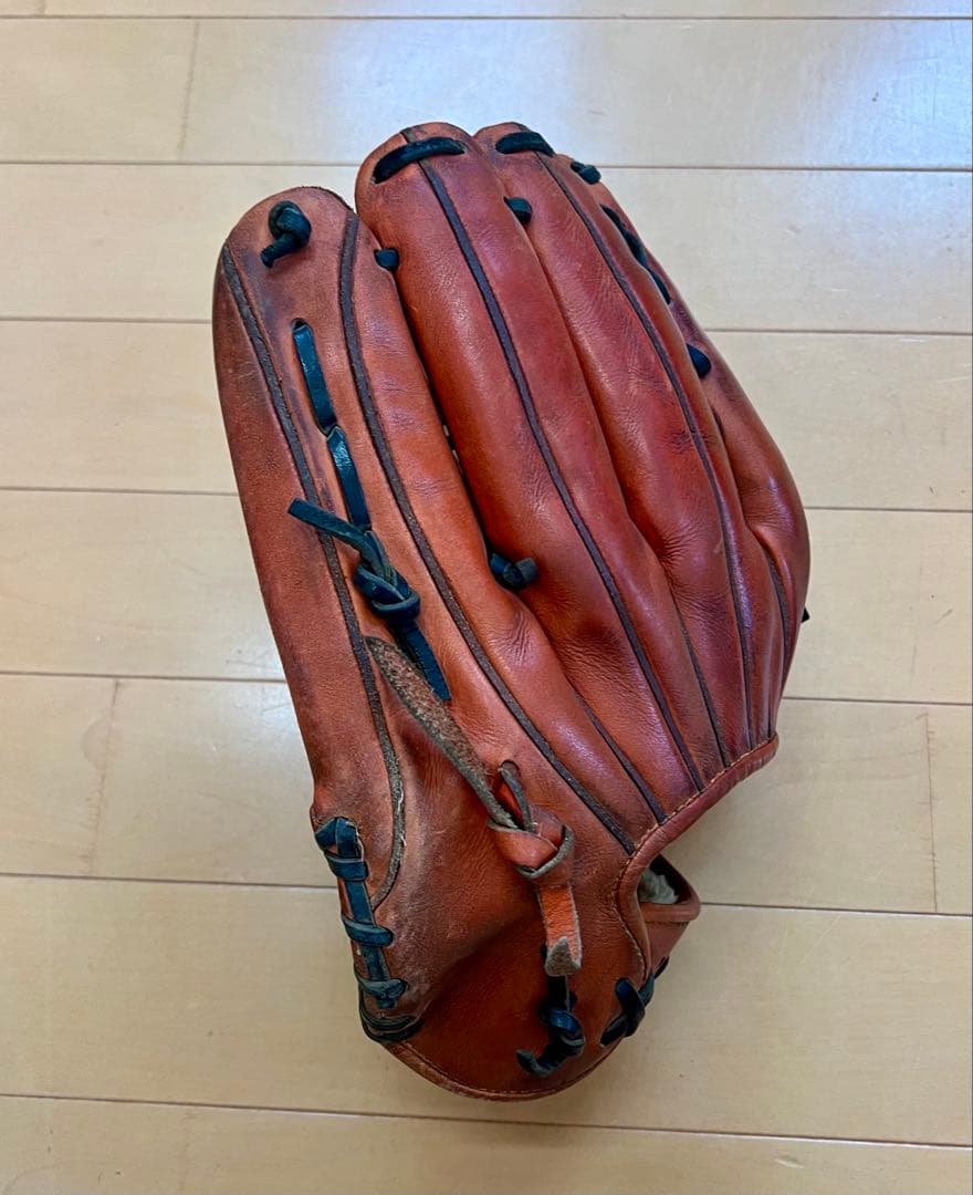 【レア】ミズノプロ　硬式オーダーグローブ　外野