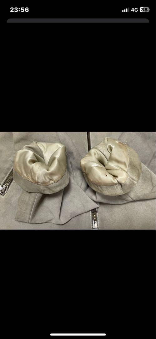 マルタンマルジェラ　初期　02SS ハの字　ライダース　スエードジャケット