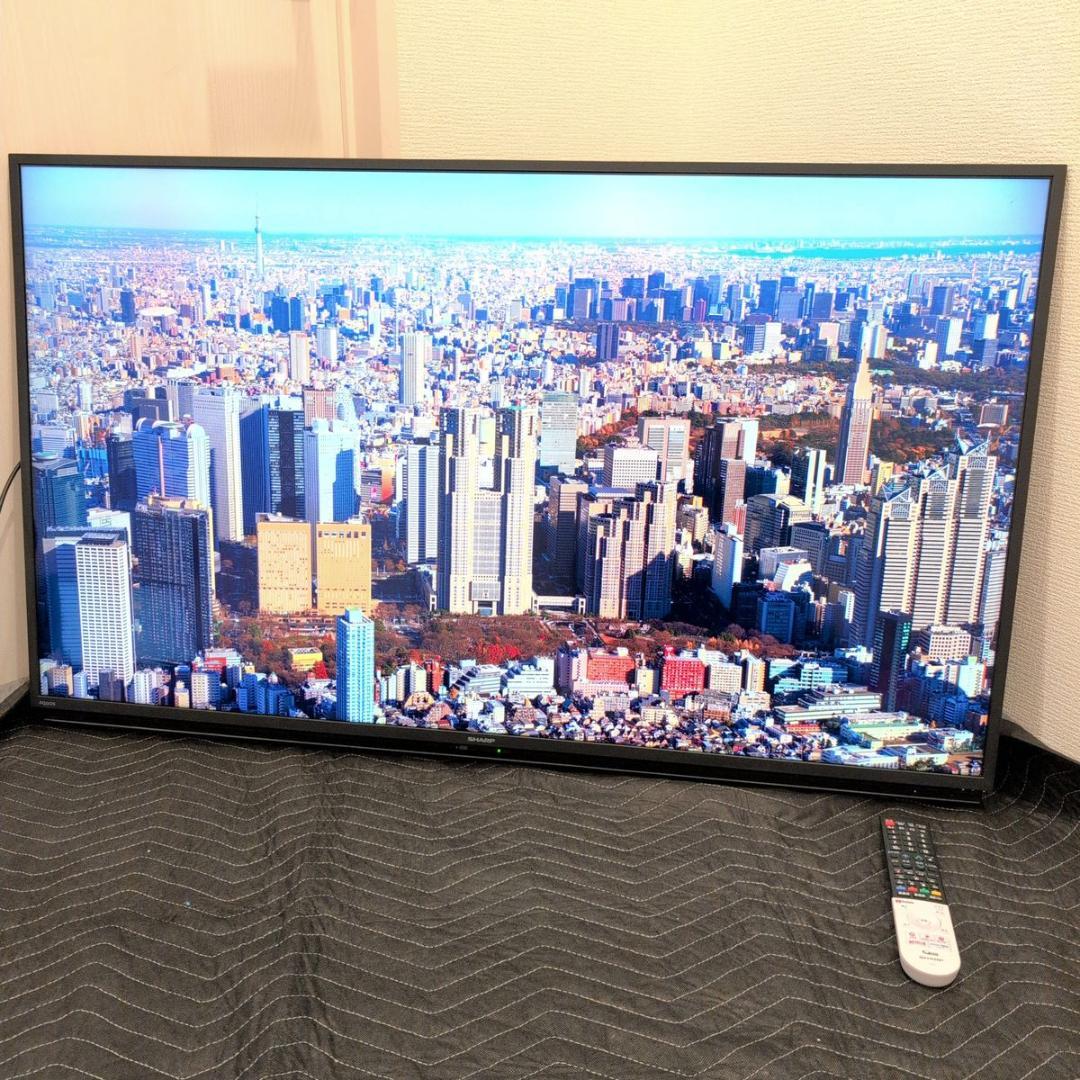 ２０２１年製SHARP AQUOS 50インチ 4T-C50CL1