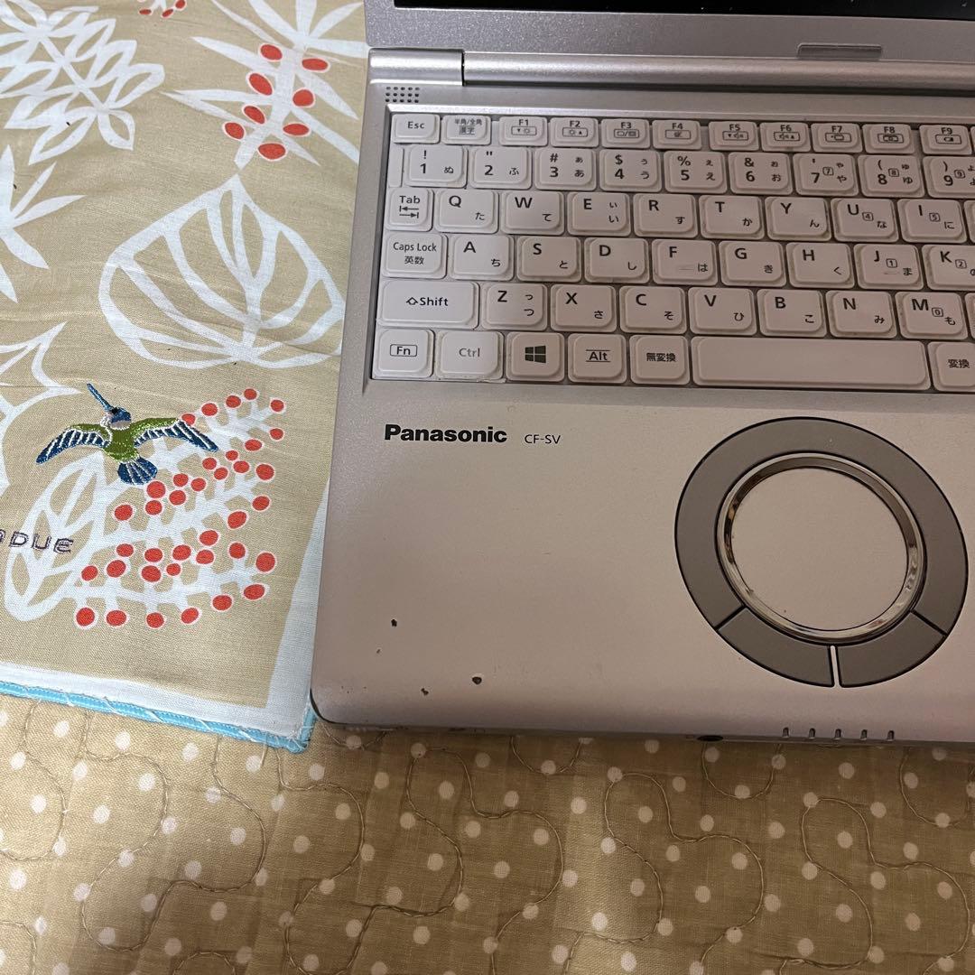 レッツノートCF-SV8★第8-i5/8gb◎NVMe256GB◎ドラクエ10◎