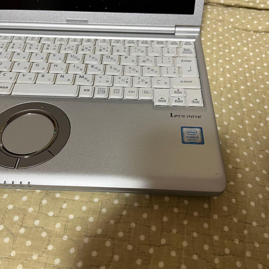 レッツノートCF-SV8★第8-i5/8gb◎NVMe256GB◎ドラクエ10◎