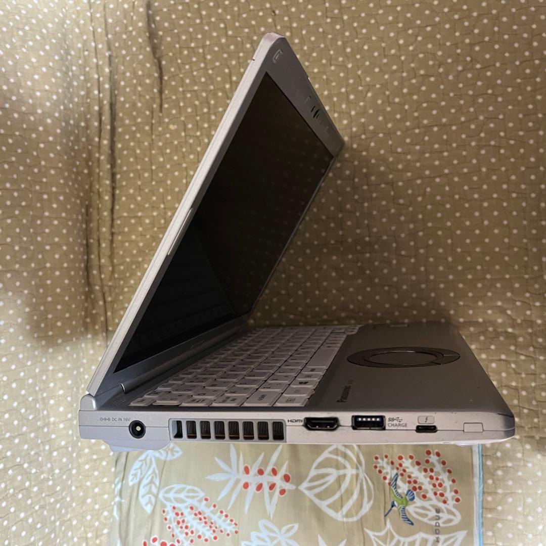 レッツノートCF-SV8★第8-i5/8gb◎NVMe256GB◎ドラクエ10◎