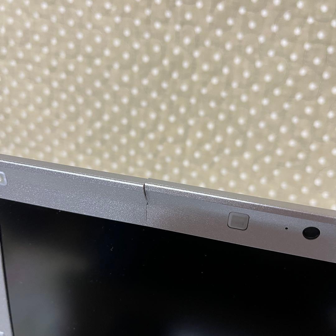 レッツノートCF-SV8★第8-i5/8gb◎NVMe256GB◎ドラクエ10◎