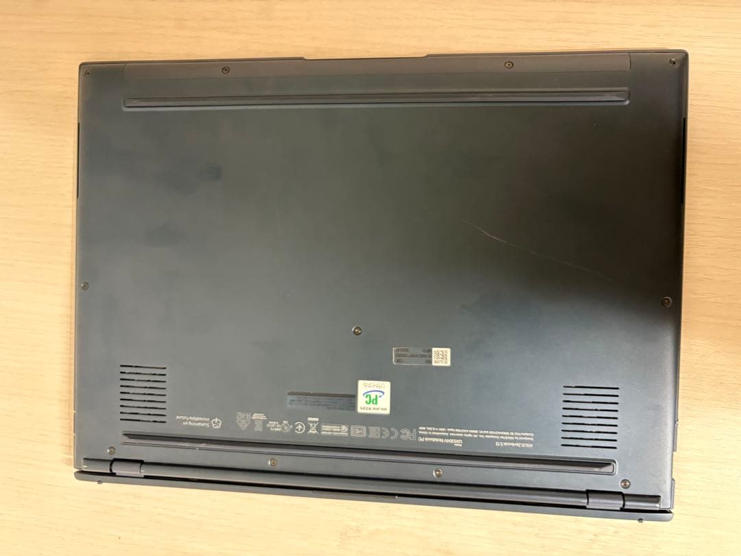 Windowsノート本体 ASUS Zenbook s13 OLED