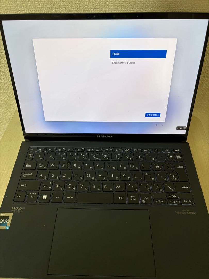 Windowsノート本体 ASUS Zenbook s13 OLED