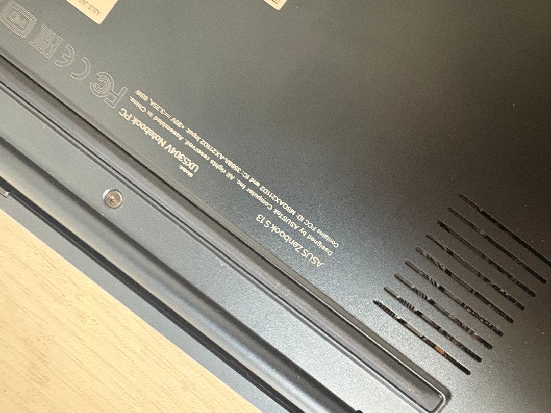 Windowsノート本体 ASUS Zenbook s13 OLED