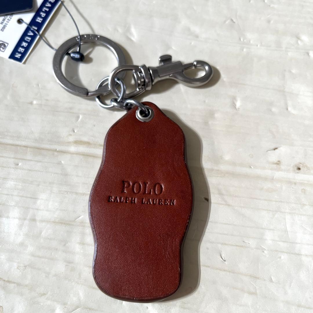 ポロラルフローレン バッグチャーム 新品 ポロベアー キーホルダースーツpolo