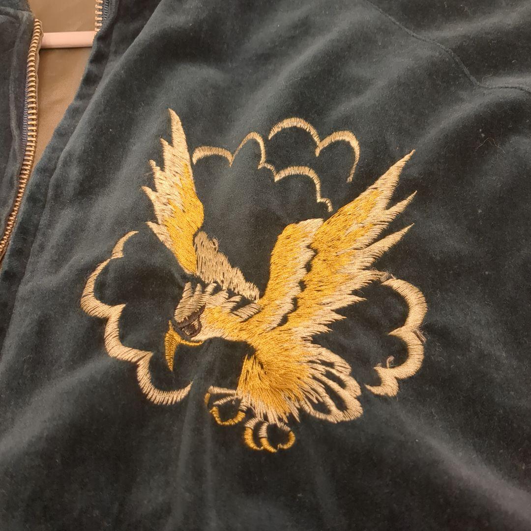 スカジャン　 japan BackStreetCrawler　日本地図