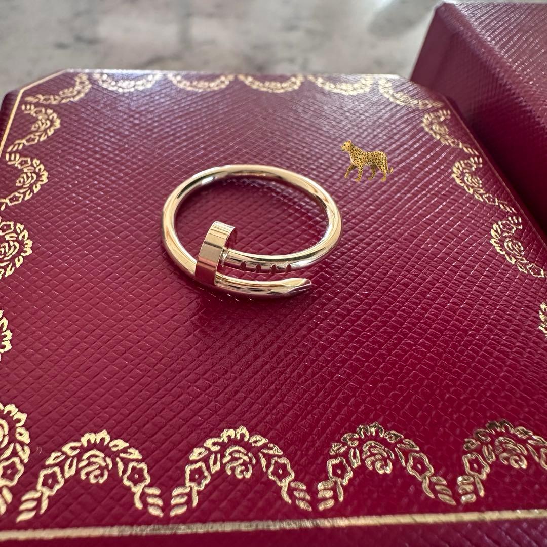 Cartier ジュストアンクルリングスモールイエローゴールド