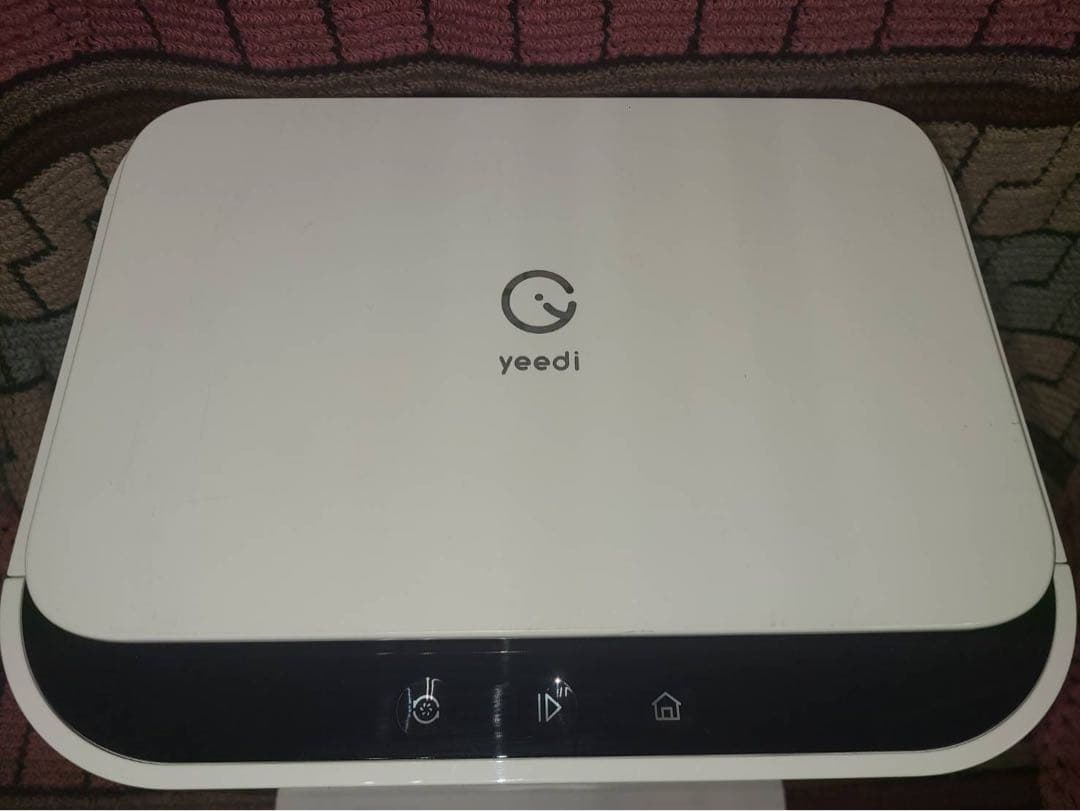 ロボット掃除機 yeedi mop station DVX46付き