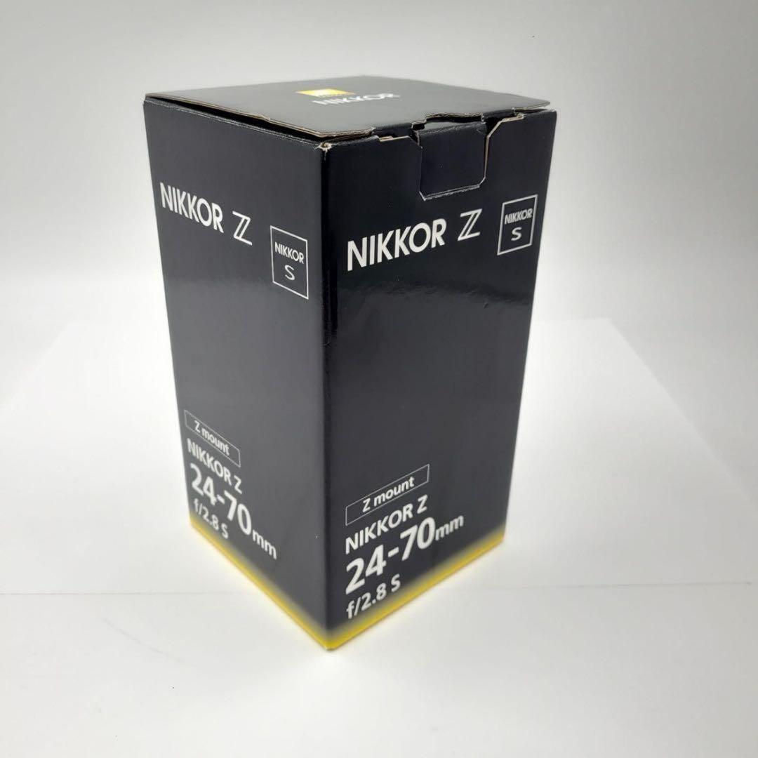【極美品】Nikon ニコン NIKKOR Z 24-70mm f/2.8 S