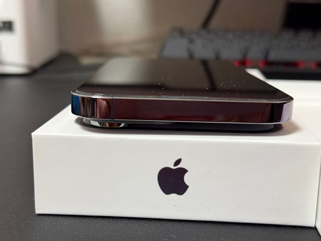 Apple iPhone 14 Pro Max 256GBディープパープル箱あり