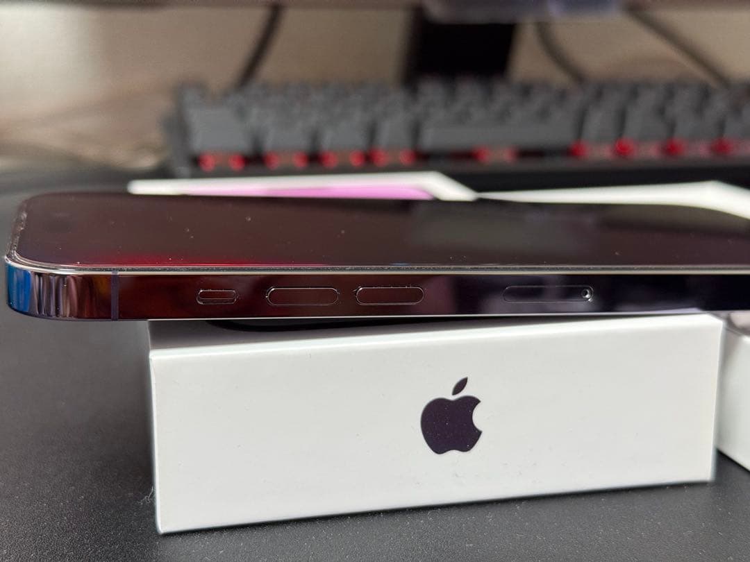 Apple iPhone 14 Pro Max 256GBディープパープル箱あり