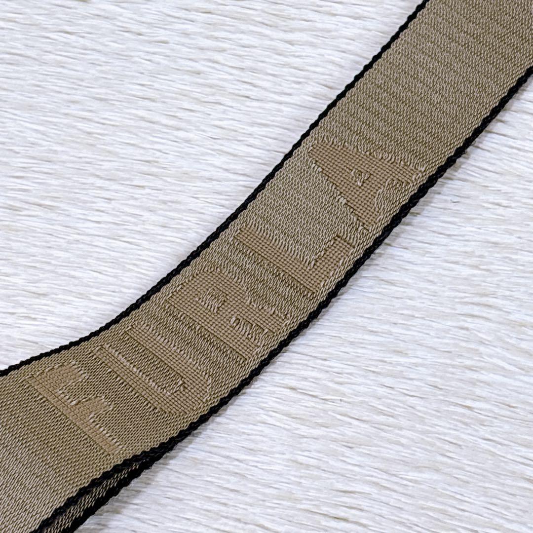 ✨極美品✨フルラ FURLA ロゴ入りショルダーベルト ゴールド金具