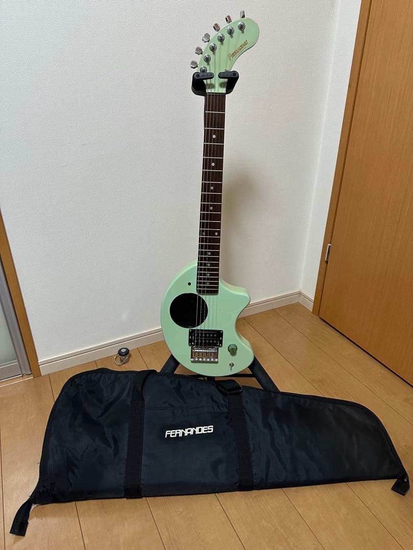FERNANDES ZO-3 ぞーさん 純正ソフトケース付き