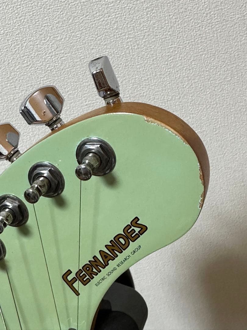 FERNANDES ZO-3 ぞーさん 純正ソフトケース付き