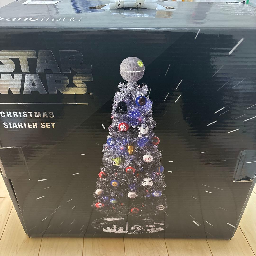 Francfranc STAR WARS クリスマスツリー