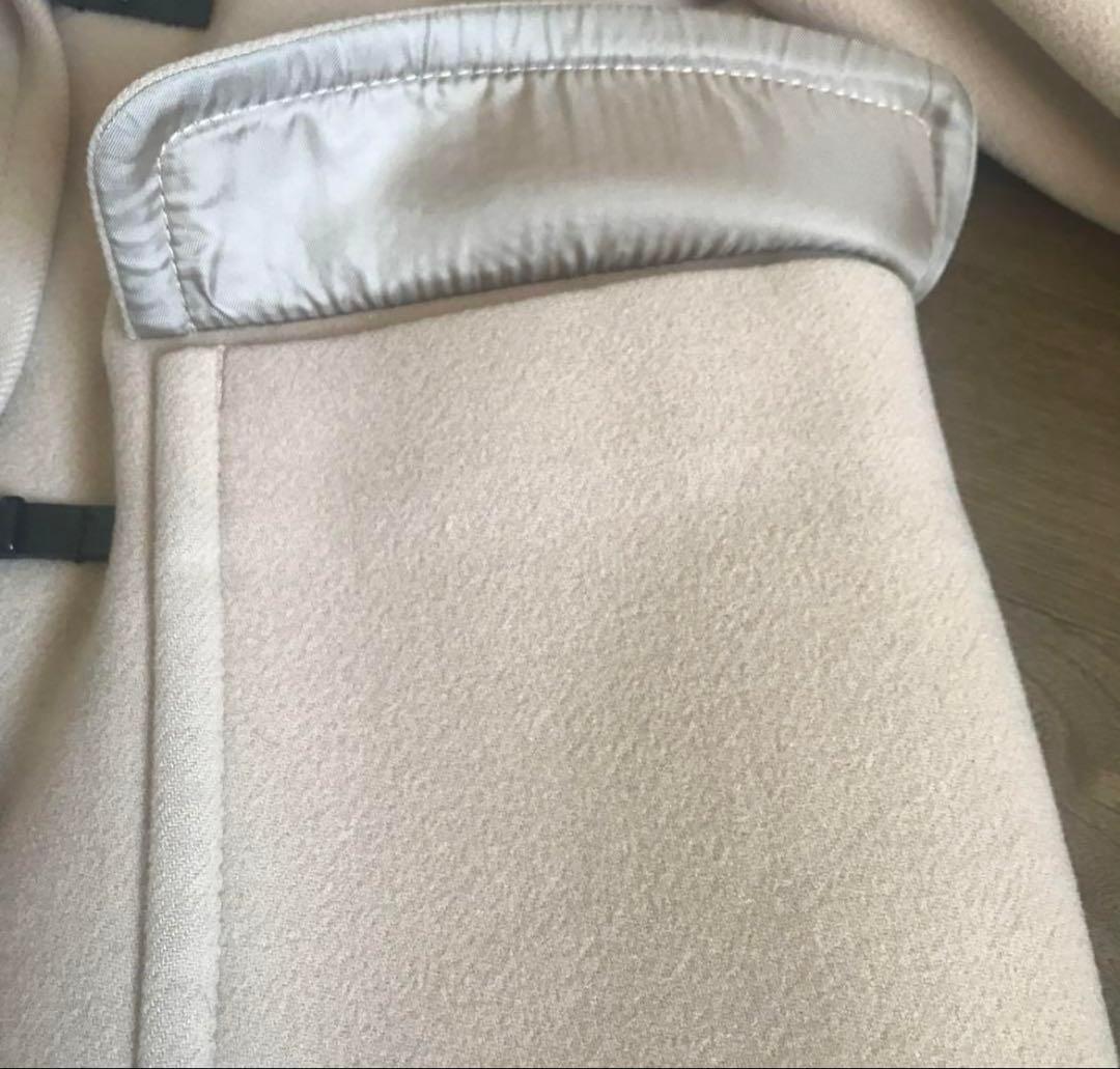 今週までトゥモローランド MACAPHEE ダッフルコート ベージュ36