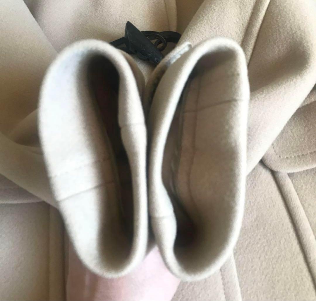 今週までトゥモローランド MACAPHEE ダッフルコート ベージュ36