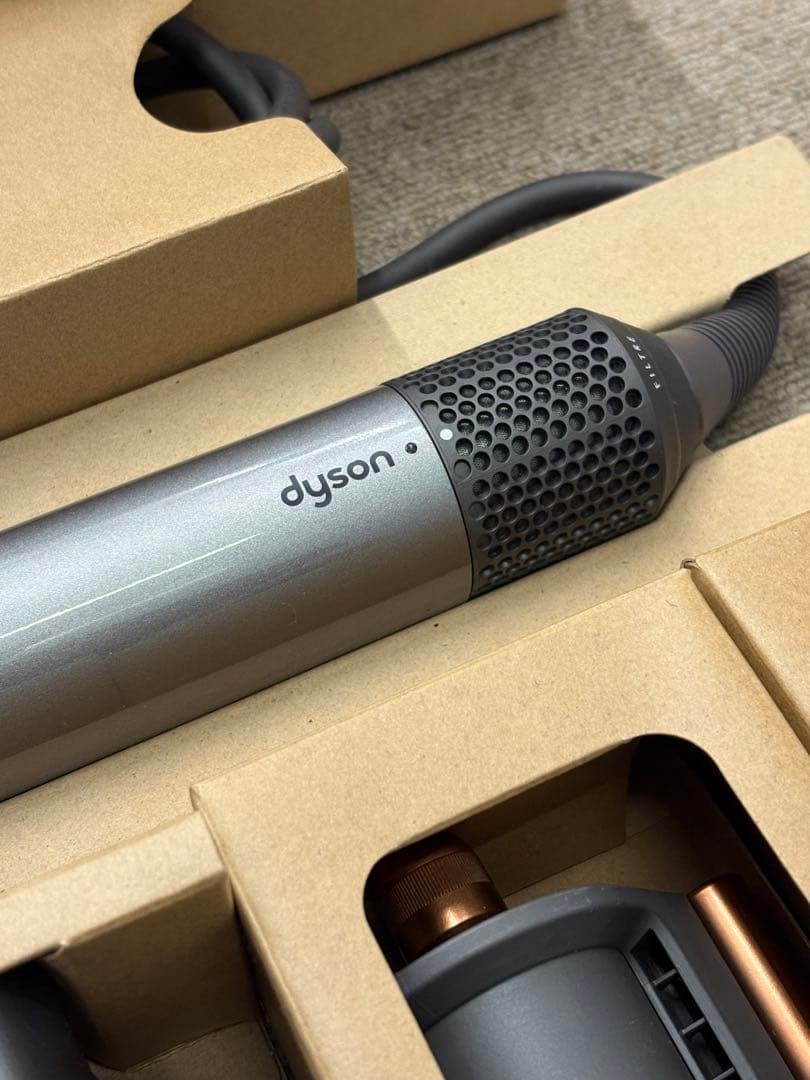 新品ダイソン Dyson HS05 Hair styler Airwrap 純正