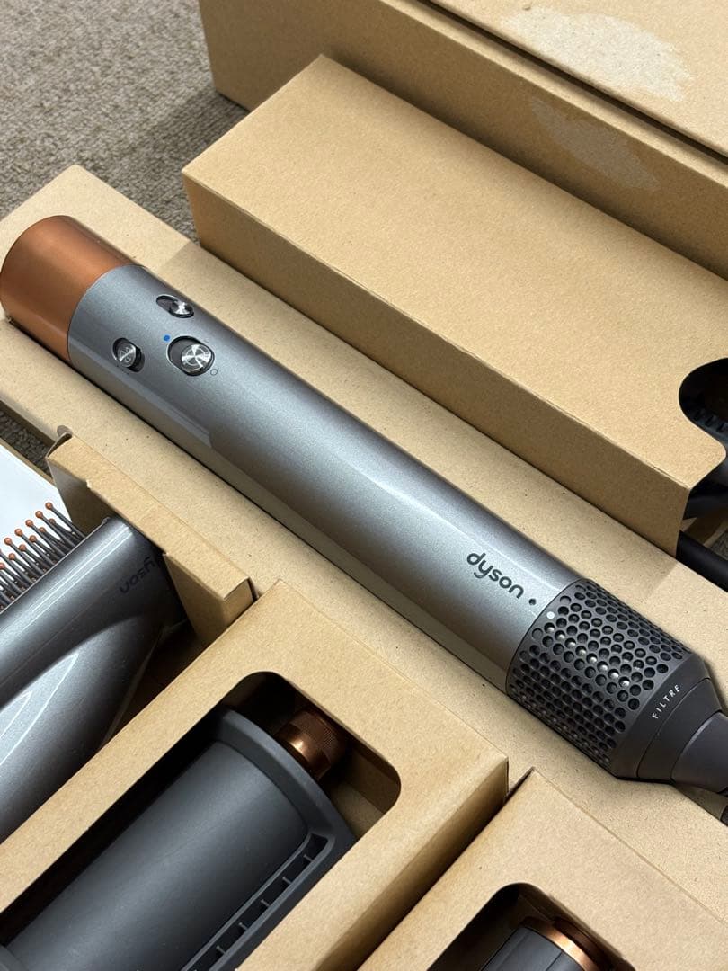 新品ダイソン Dyson HS05 Hair styler Airwrap 純正