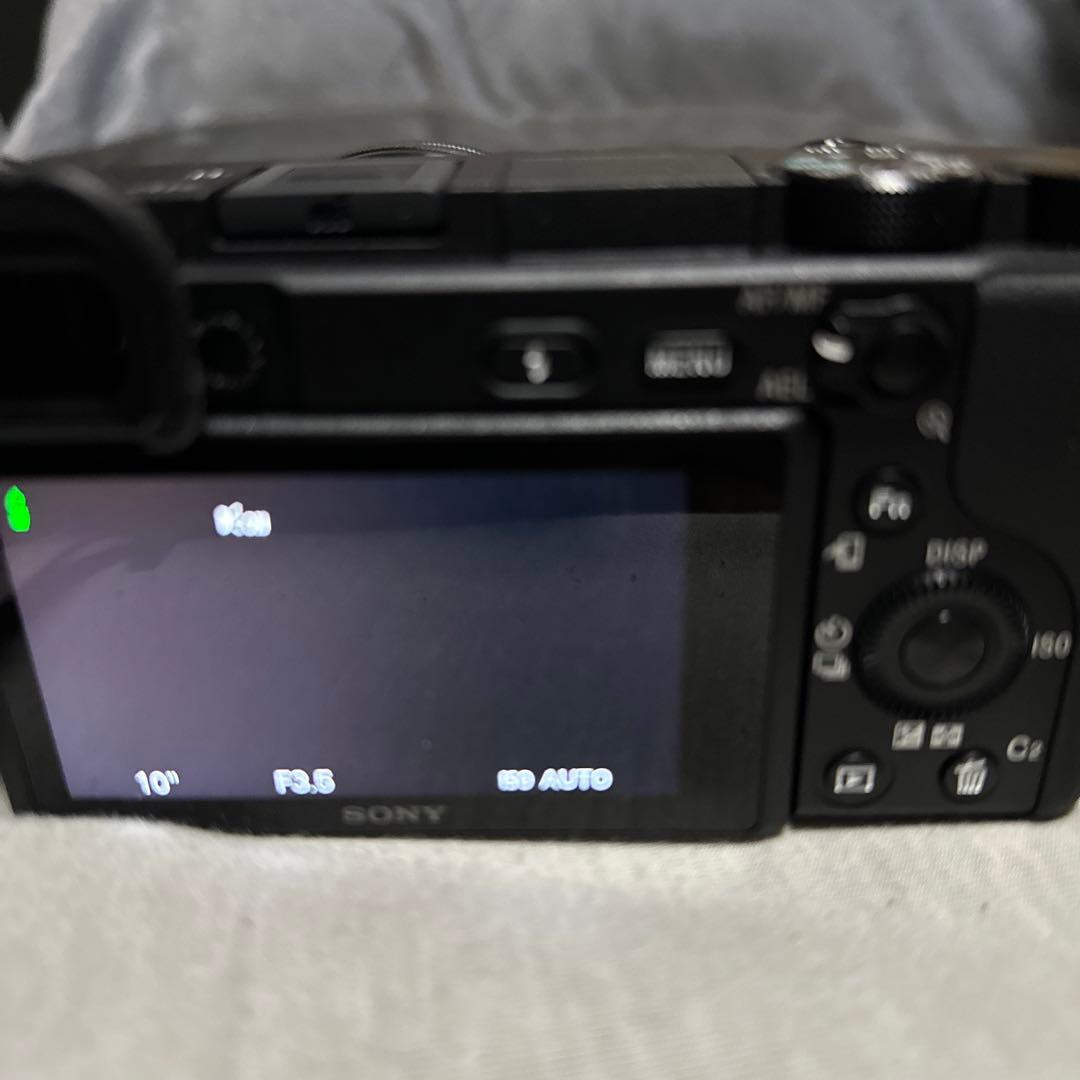 SONY α6400 ミラーレスカメラ ダブルズームレンズセット