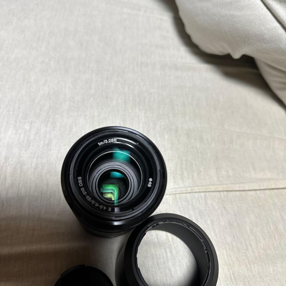 SONY α6400 ミラーレスカメラ ダブルズームレンズセット