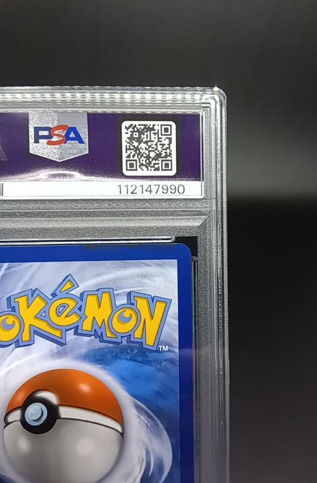 英語版　キングドラ ex　PSA9　鑑定品　匿名配送　浮世絵