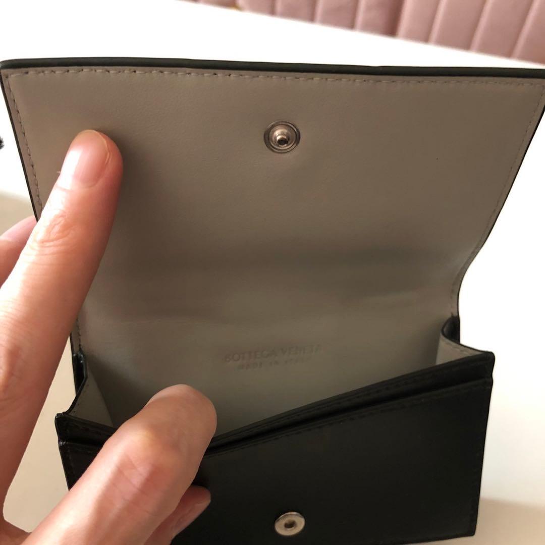 【RFID搭載】BOTTEGAVENETAカセット ビジネスカードケース名刺入れ