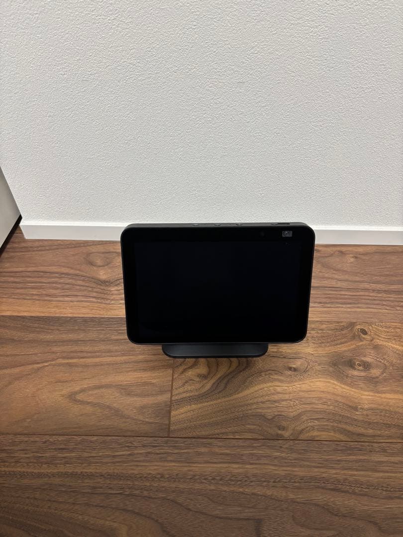 Amazon Echo Show 8 第２世代 + 純正角度調整スタンド