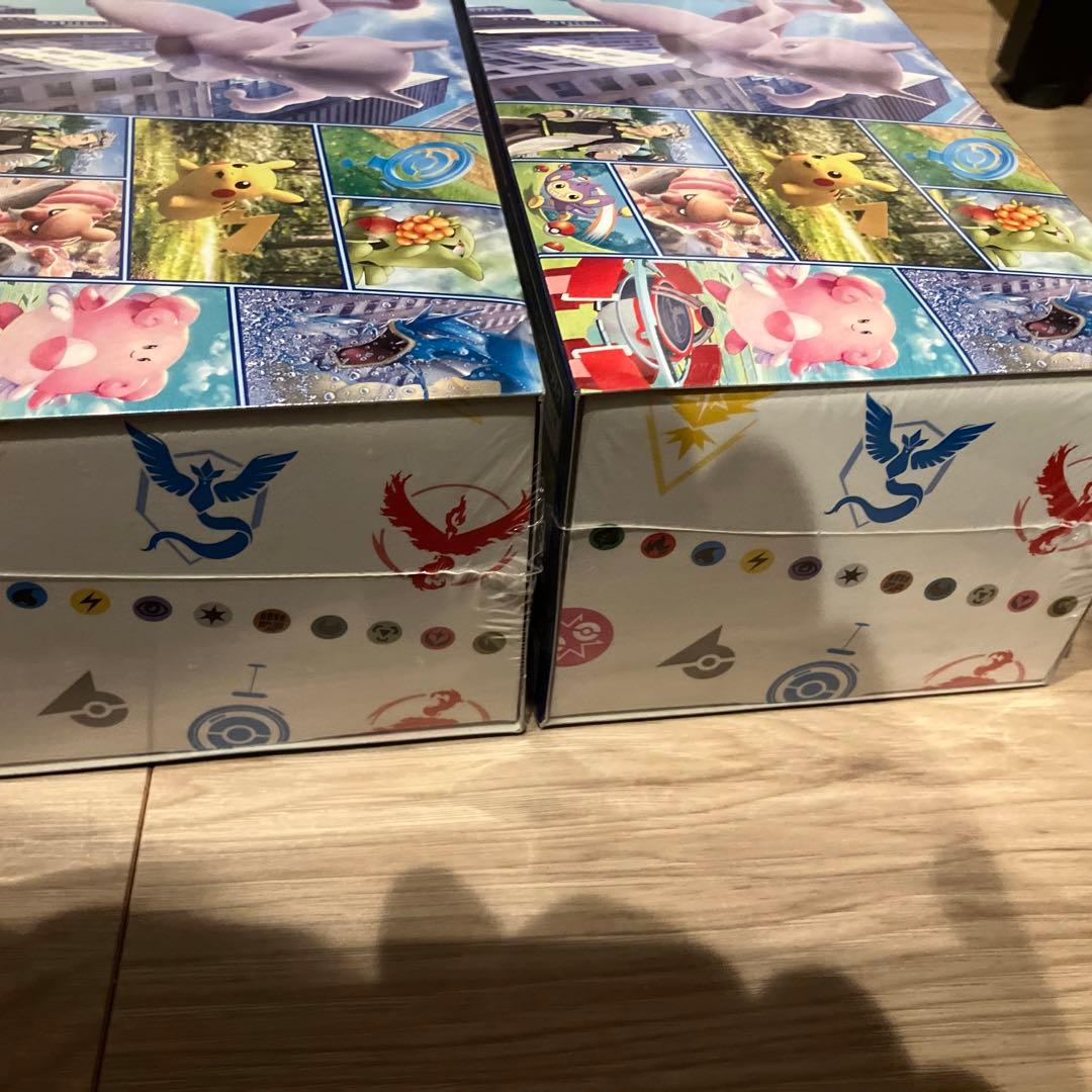 デッキビルドボックス黒炎の支配者4個　Pockemon Goスペシャルセット4個