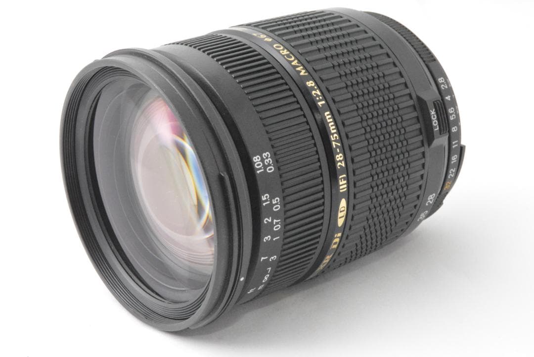 ≪Nikon≫■美品■TAMRON 28-75mm F2.8 XR Di