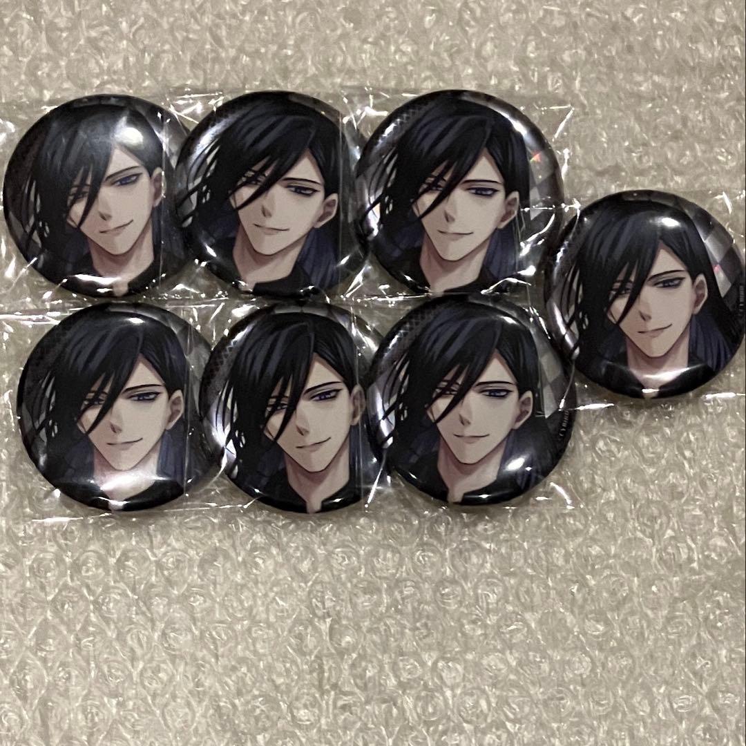 R*様 イケメンヴィラン／イケヴィラ／エリス／缶バッジ／AGF／2025