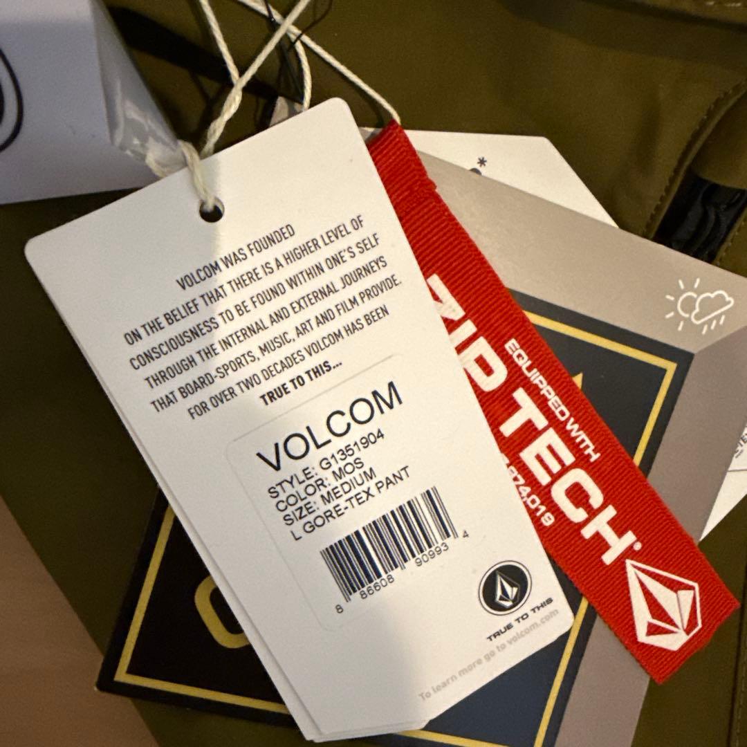 未使用タグ付き　volcom GORE-TEX スノーウェア