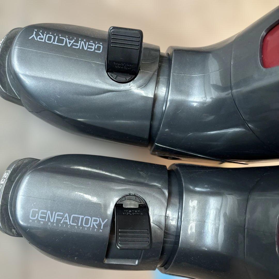 【美品】￼ 日本製 甲高幅広 GEN アライブ スキーブーツ２３.5cm