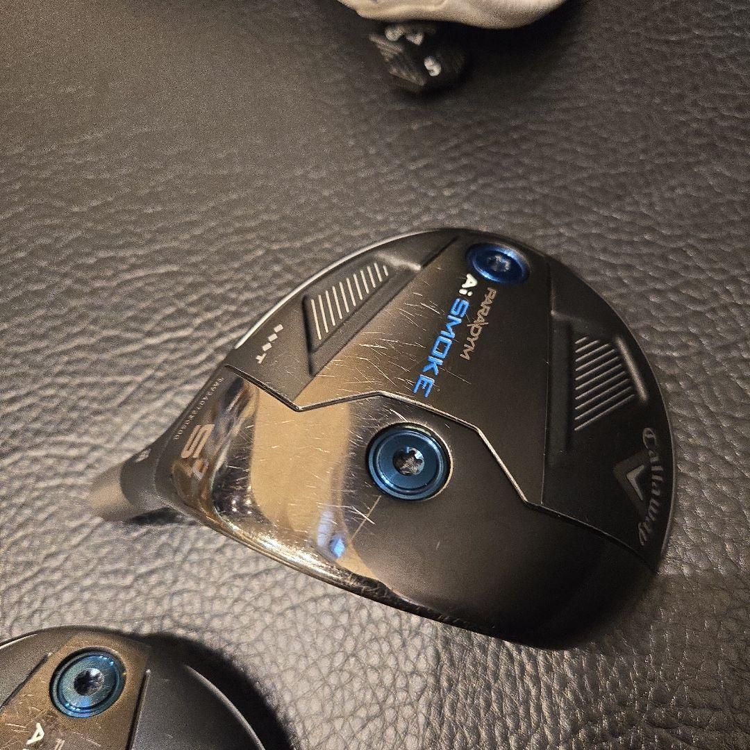 キャロウェイ Ai SMOKEトリプルダイヤモンドT 3W 5Wヘッドのみ