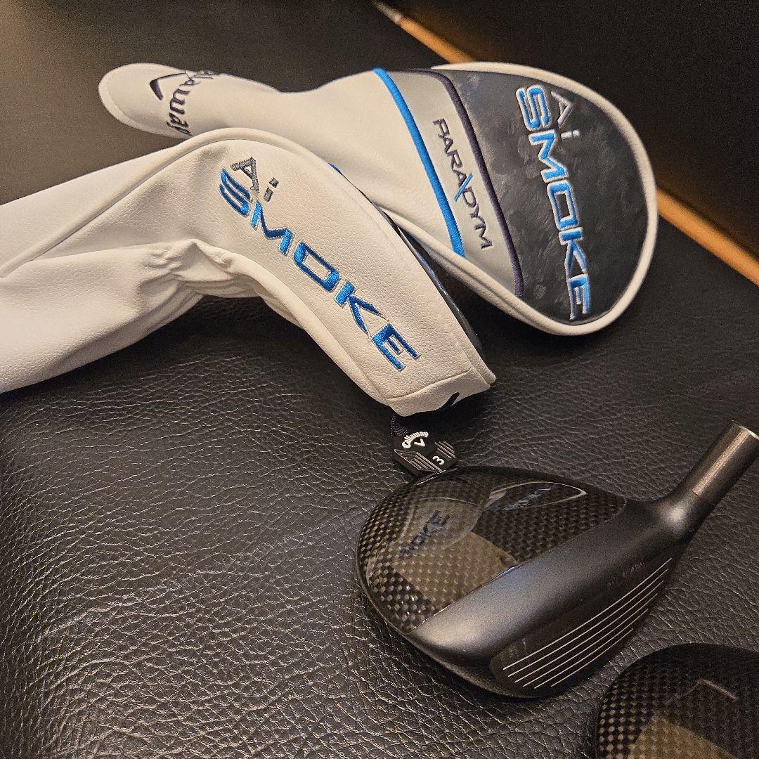 キャロウェイ Ai SMOKEトリプルダイヤモンドT 3W 5Wヘッドのみ