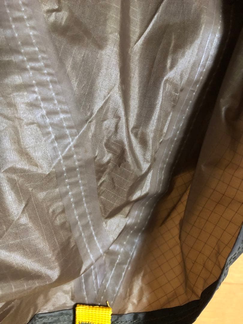 D*D様 NEMO GALAXI STORM 2P テント　純正グランドシート付