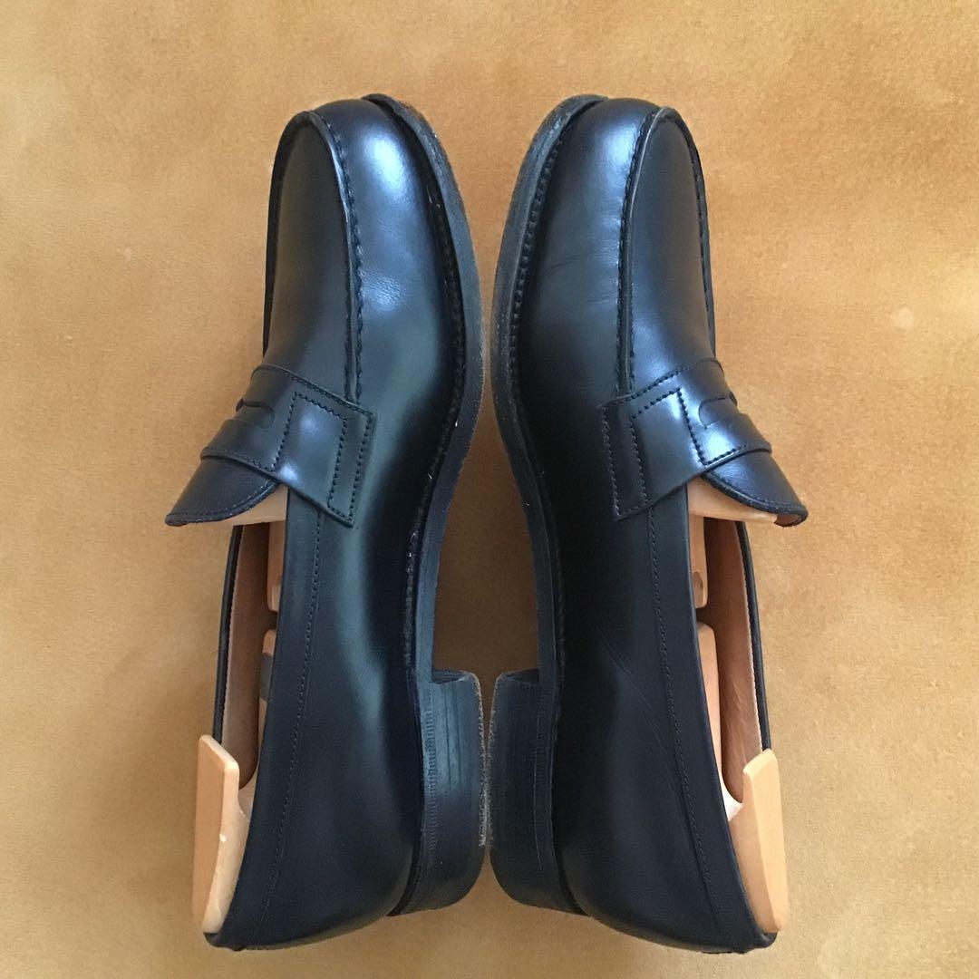 J.M.WESTON 180ローファー 4C ボックスカーフ ブラック