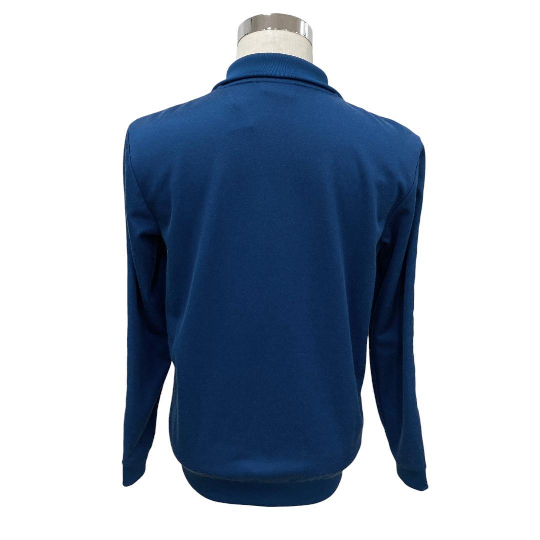 adidas アディダス トラックジャケット　ブルー 長袖 ジャージ M