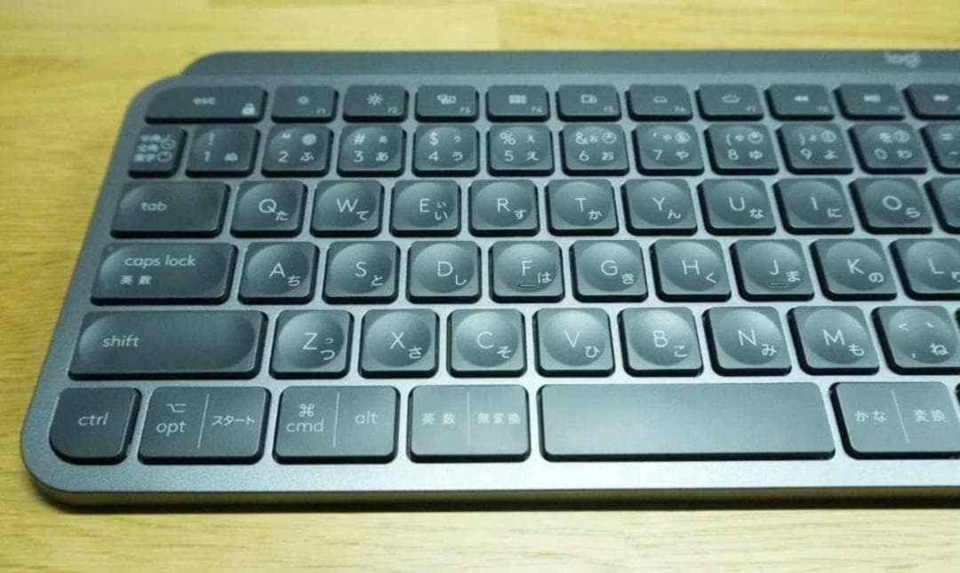 【美品】LOGICOOL MX KEYS ワイヤレスキーボード