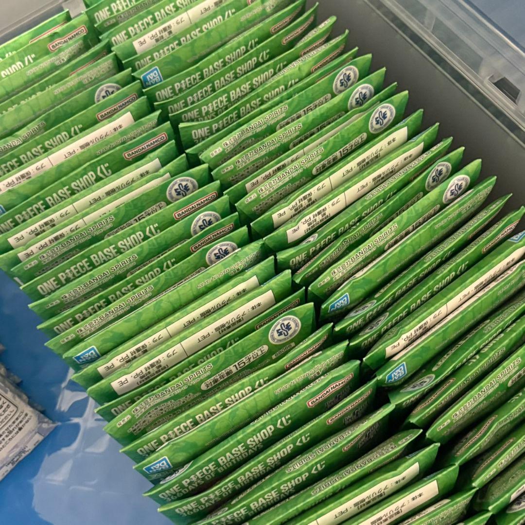 ONEPIECE BASE SHOPくじ アクリルブロックチャーム　未開封30個