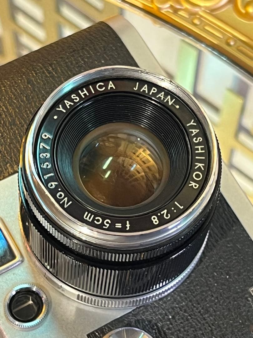 美品◎ヤシカ YE＋Yashikor 5cm f2.8 バルナックライカ