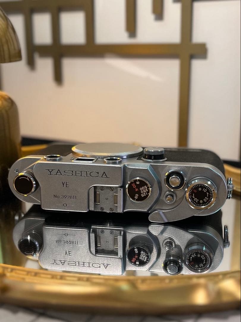 美品◎ヤシカ YE＋Yashikor 5cm f2.8 バルナックライカ