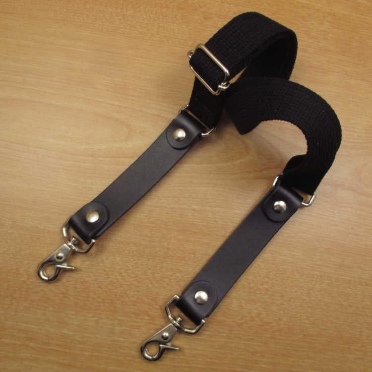 【特別価格】ブラック＆ブルー　６丁差し　本革シザーケース　SCA-150/CKB