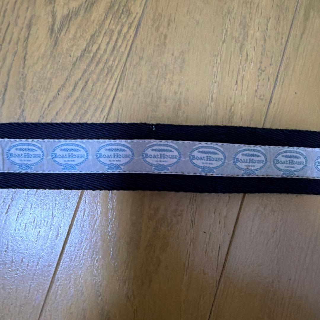 あいいろさん専用　Boat House 総柄ロゴ　ベルト２本セット