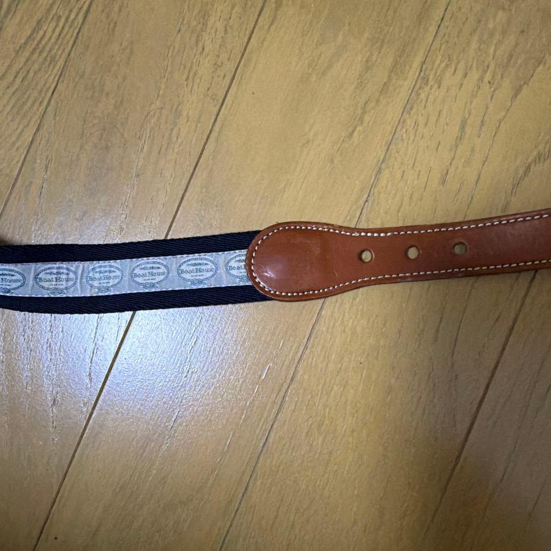あいいろさん専用　Boat House 総柄ロゴ　ベルト２本セット