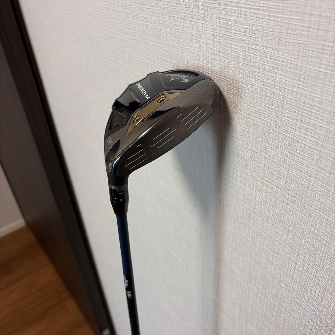 最終値下げCallaway Paradym 3HL フェアウェイウッド