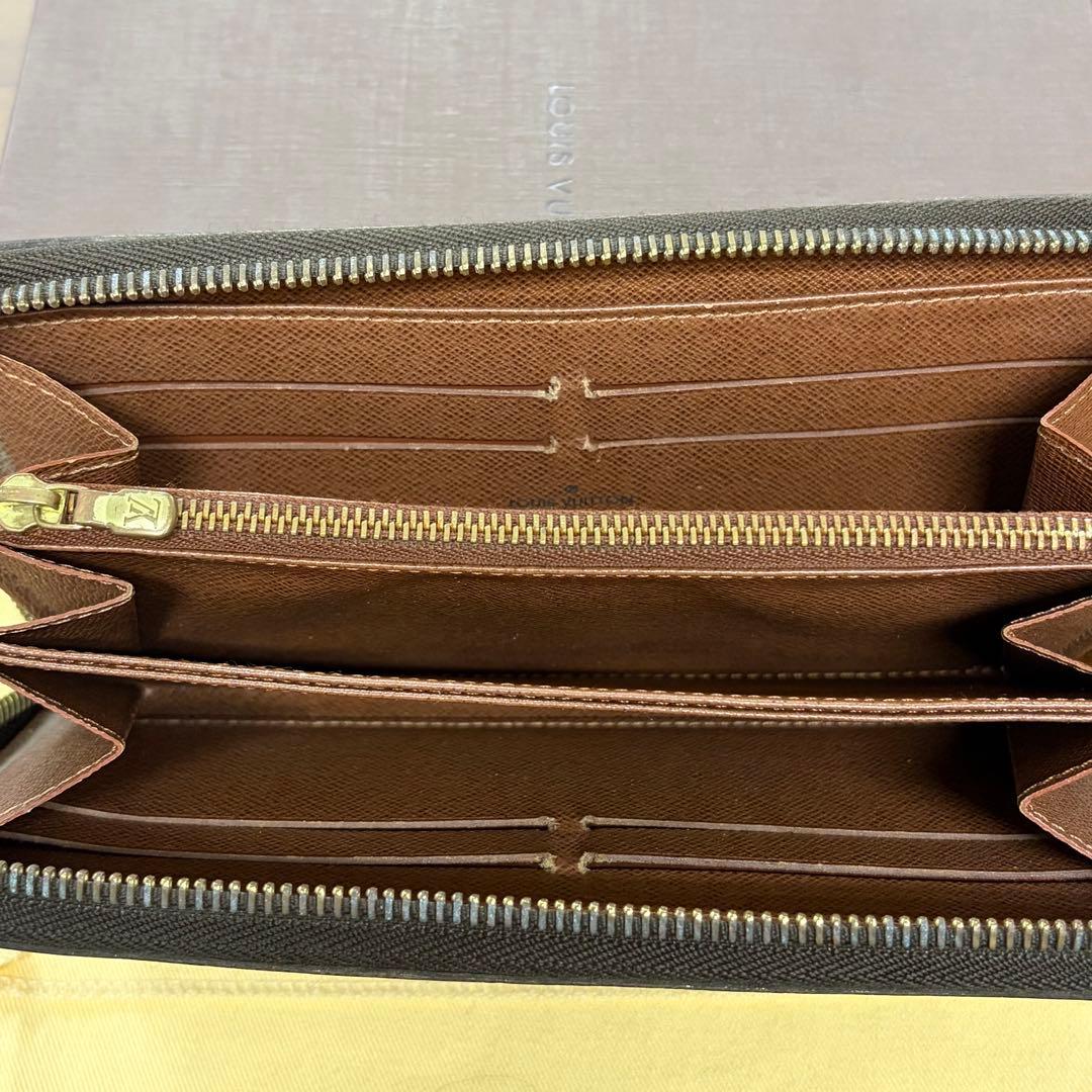 超美品‼️ 現行　ルイヴィトン　モノグラム　財布　長財布　ジッピーウォレット