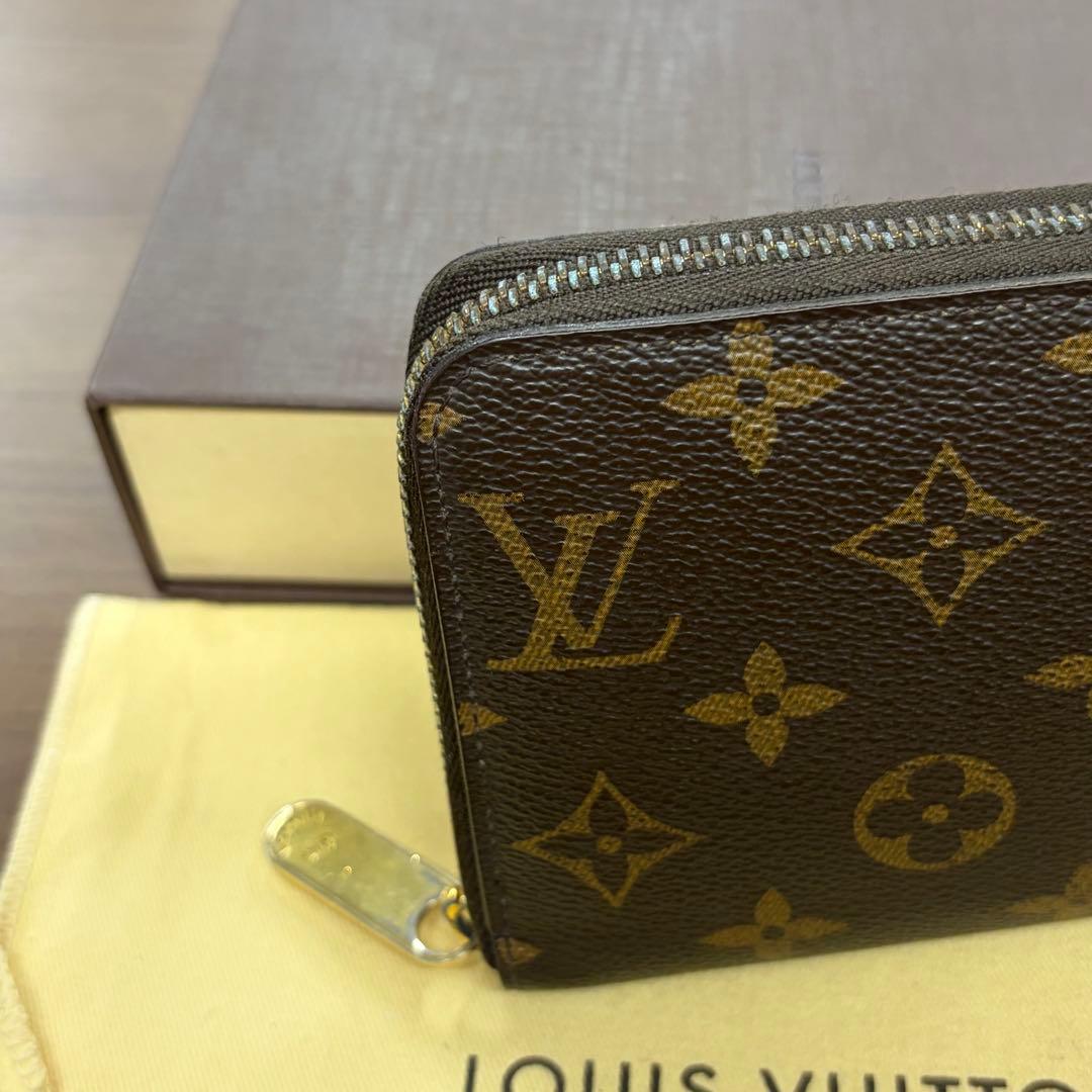 超美品‼️ 現行　ルイヴィトン　モノグラム　財布　長財布　ジッピーウォレット